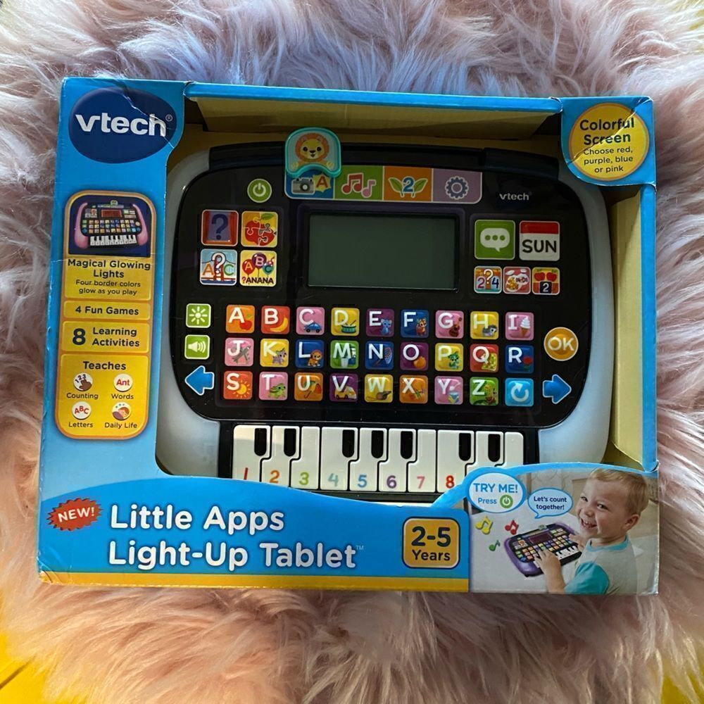 *NWT* VTech Little Apps Light Up Tablet